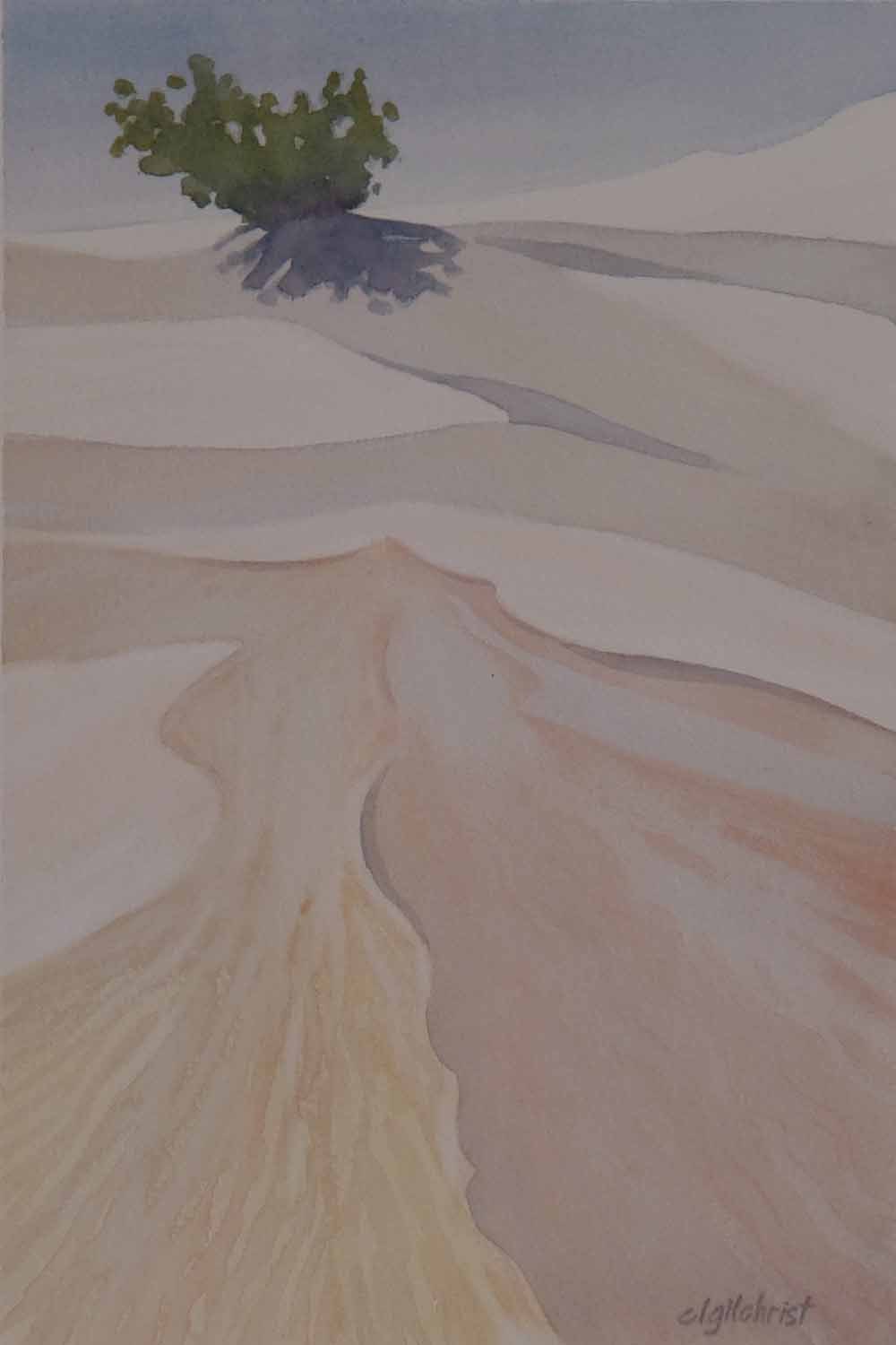 White Sand Dunes		Watercolour		6"x9"		2018	$175